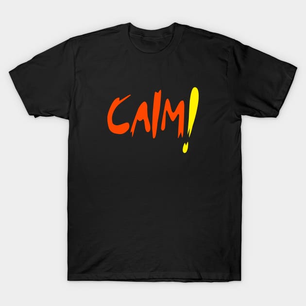 Calm T-Shirt by Mbahdor